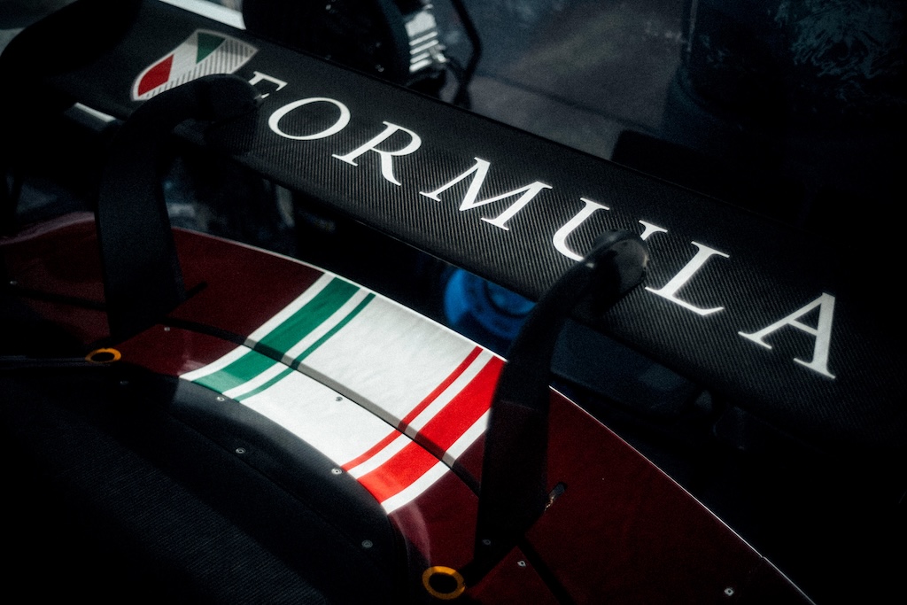 Flot felt af biler klar til Formula GT Challenge-finale på Jylllandsringen.
(Foto: Formula GT Challenge)
